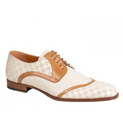 Mezlan Camus Italian Calfskin Bone Shoes 6293 395 00 Mezlan Camus Italian Calfskin Bone Shoes