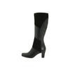 Naturalizer Maxwell Blk/blk Sue Boots