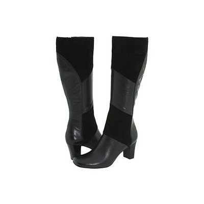 Naturalizer Maxwell Blk/blk Sue Boots