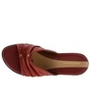 Hush Puppies Boutique Red Leather