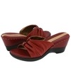 Hush Puppies Boutique Red Leather