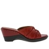 Hush Puppies Boutique Red Leather