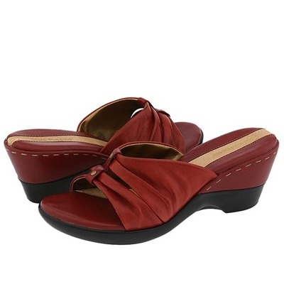 Hush Puppies Boutique Red Leather
