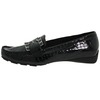 Bella Vita Soulmate Black Croc Leather