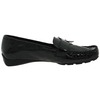 Bella Vita Soulmate Black Croc Leather