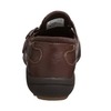 Hush Puppies Ionic Coffee Bean Leather Women's Slip On