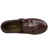 Hush Puppies Ionic Coffee Bean Leather Women's Slip On