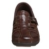 Hush Puppies Ionic Coffee Bean Leather Women's Slip On