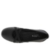Walking Cradles Faith Black Leather