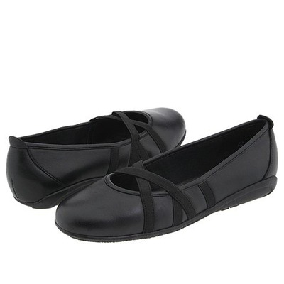 Walking Cradles Faith Black Leather