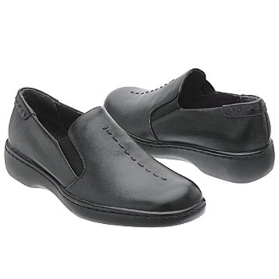 Naturalizer Music Black Leather Women's Shoes 820n75 - 79.99 : Wide ...