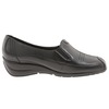 Walking Cradles Jazz Black Leather
