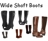 Wide Shaft Boots Wide Shaft Boots