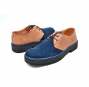 British Walkers Men's Playboy Low Cut British Tan/Navy