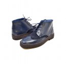 British Collection Wingtips Limited-Navy Leather and Suede