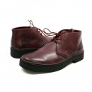 British Collection Men's Playboy Chukka Boot Burg. Leather