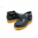 British Collection Palace-Navy Leather Slip-on