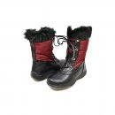 Wanderlust Abbey "Wine" Water Proof Fur Boot