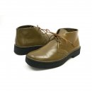 British Collection Men's Playboy Chukka Boot Olive Leather