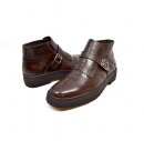 British Collection-Playboy Manhattan Brown Leather Wingtips