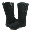 Toe Warmers Women's Janet Faux-Fur Boots Black