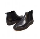 British Collection Playboy-Soho Slip-on Black Leather