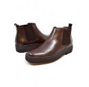 British Collection Playboy Soho Slip-on Brown Leather