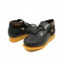 British Collection Palace-Brown and Brown Leather Slip-on