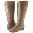 Ros Hommerson Chip boot British Tan Leather Super Wide Calf