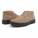 British Walkers Men's Playboy Chukka Boot Taupe Suede