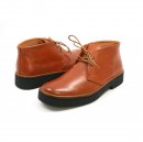 British Collection Men's Playboy Chukka Boot Rust Leather