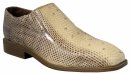 Giorgio Brutini 155219 Undyed Natural Snakeskin