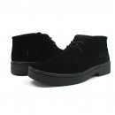 British Walkers Men's Playboy Chukka Boot Black Suede