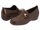 Walking Cradles Taffie Brown Leather Patent