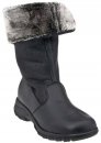 Toe Warmers Women's Shelter -Black Leather