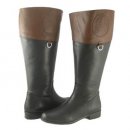 Ros Hommerson Chip boot Black/Banana Bread Leather Wide Calf