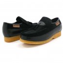 British Collection King Old School Slip On Black/Black Shoes