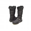 Wanderlust "Tiana" Black Water Proof Fur Boot