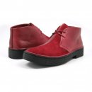 British Walkers Men's Playboy Chukka Boot Wine/Wine Split Toe