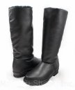 Toe Warmers GLACIER Winter Waterproof Black Leather