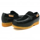 British Collection Power Old School Slip On Black/Black Shoes