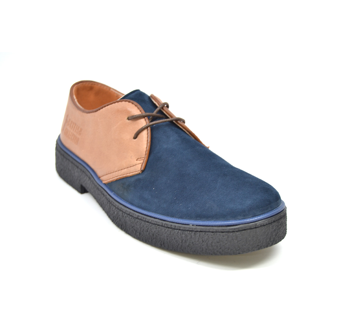 British Walkers Men's Playboy Low Cut British Tan/Navy [1852-21] - $99. ...