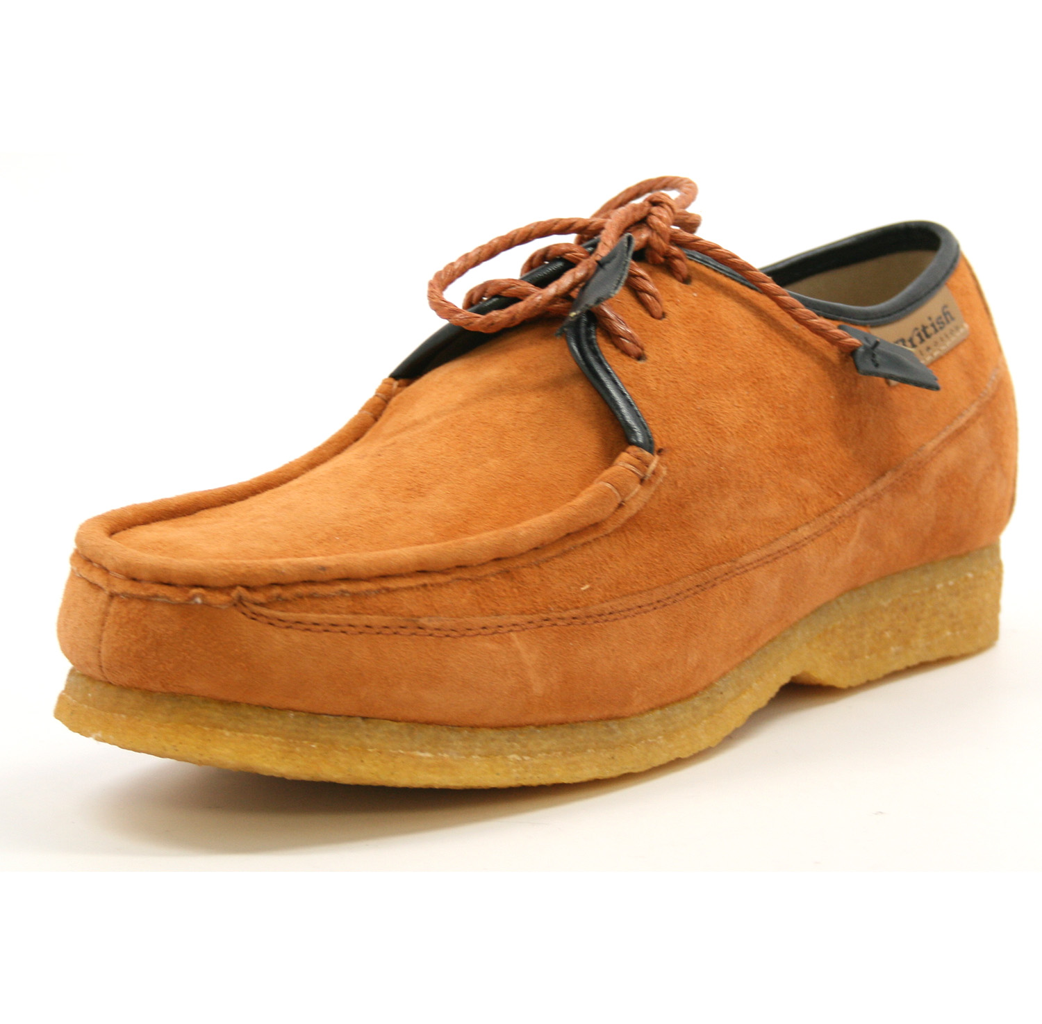 British Collection Crown-Tan Suede [613-07] - $149.99 : Slim and Skinny ...