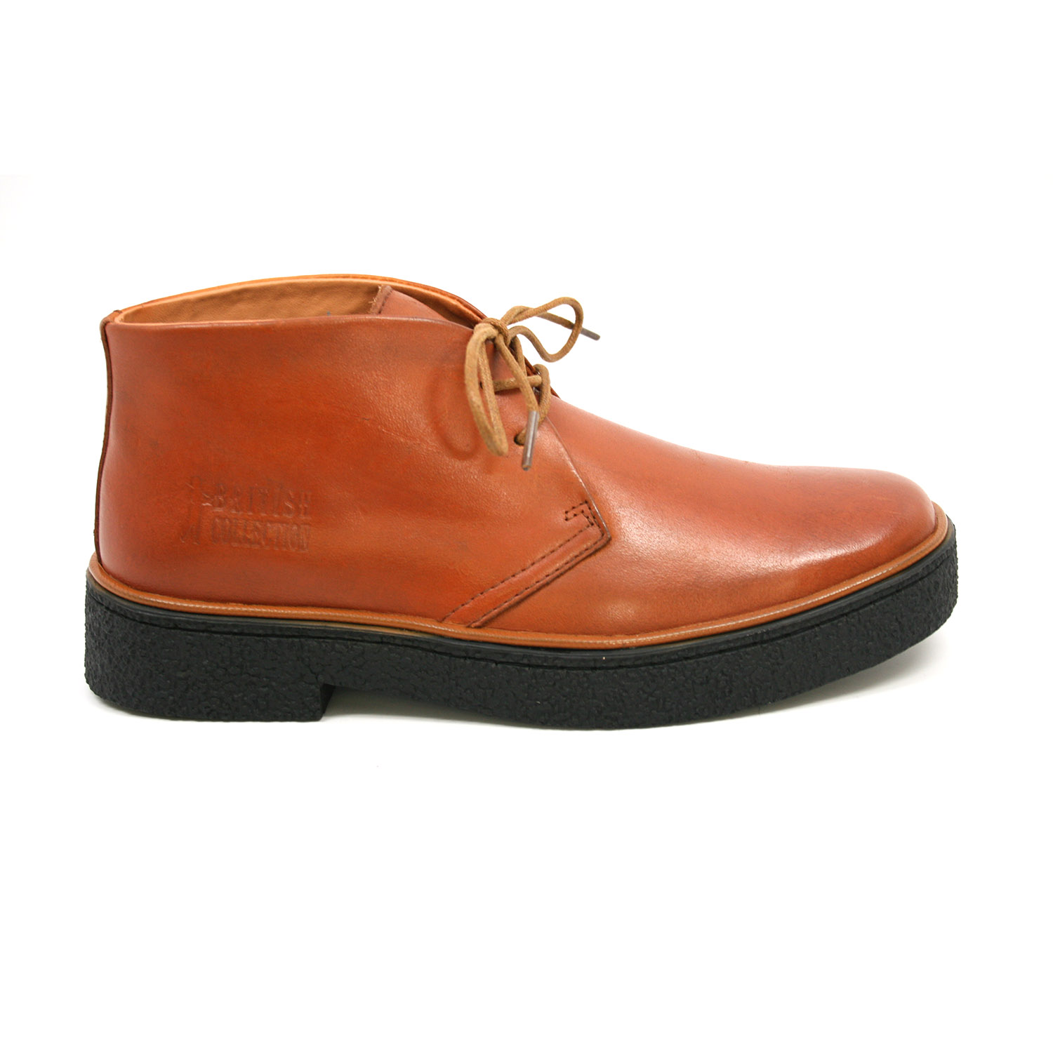British Collection Men's Playboy Chukka Boot Rust Leather [1226-56 ...