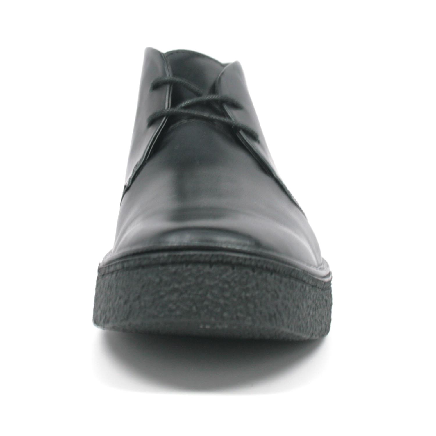 British Walkers Men's Playboy Chukka Boot Black Leather [1226-1] - $99. ...