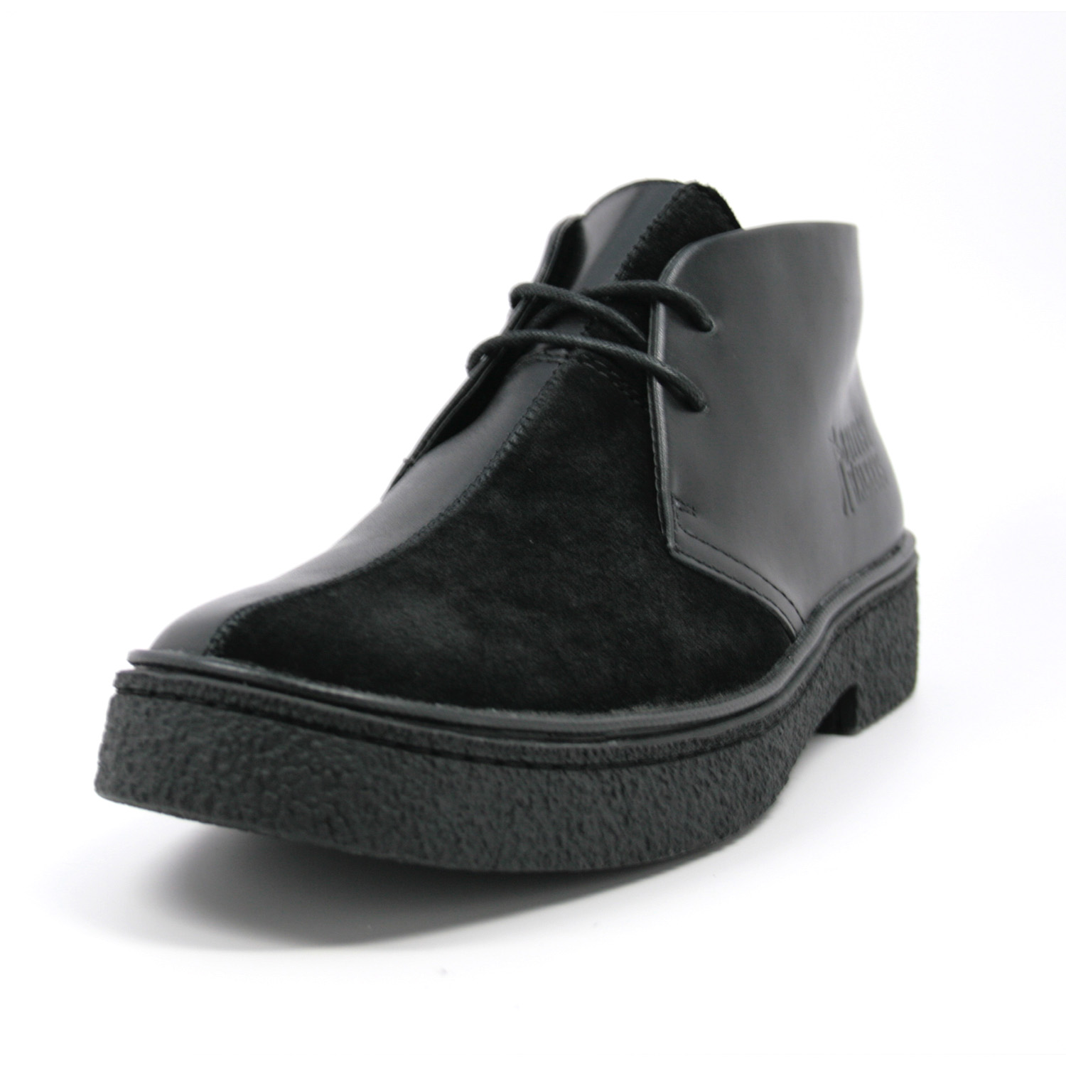 British Walkers Men's Playboy Chukka Boot Black/Black Split Toe [1226 ...