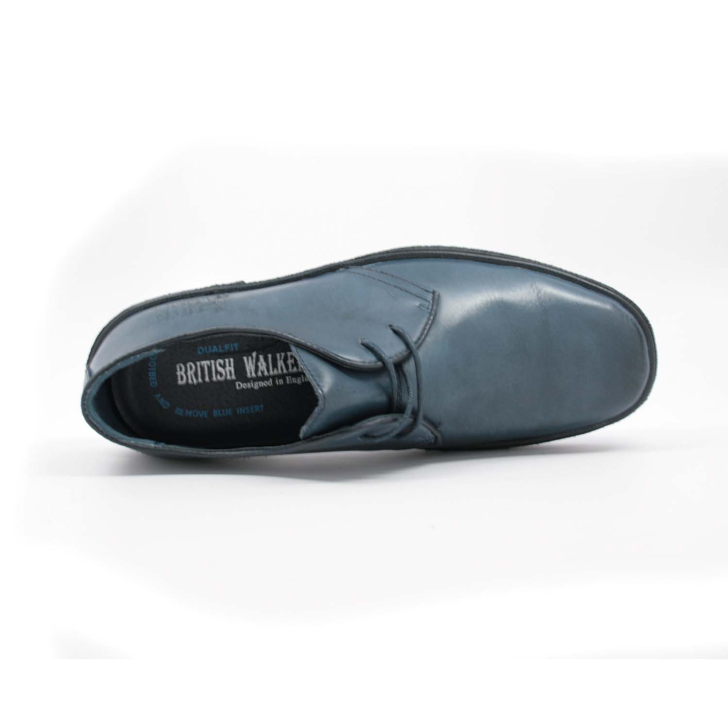 British Walkers Men's Playboy Low Cut Navy Leather [1852-23] - $99.99 ...