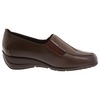 Walking Cradles Taffie Brown Leather Patent