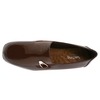 Walking Cradles Taffie Brown Leather Patent