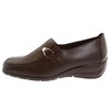 Walking Cradles Taffie Brown Leather Patent